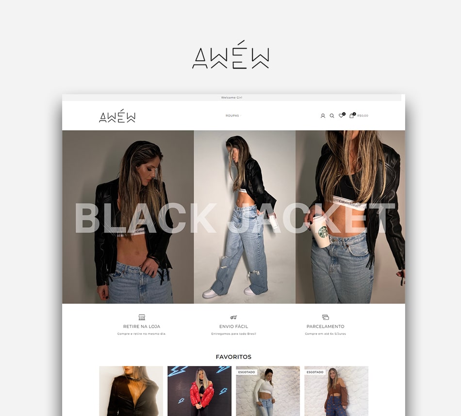 loja virtual amem store